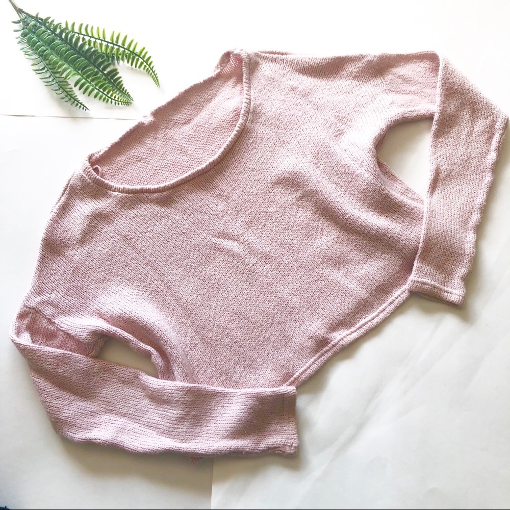 American Eagle Cropped Sweater